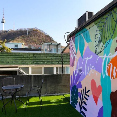 Space Guesthouse Seul Esterno foto