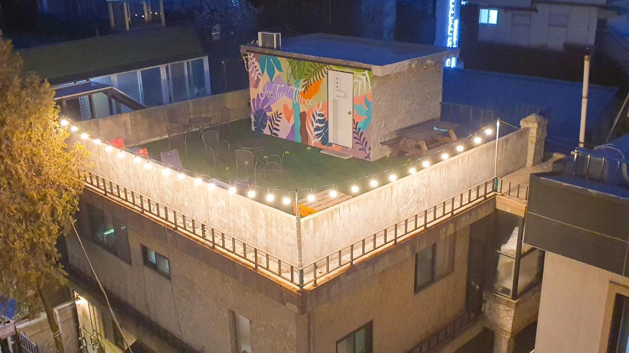 Space Guesthouse Seul Esterno foto