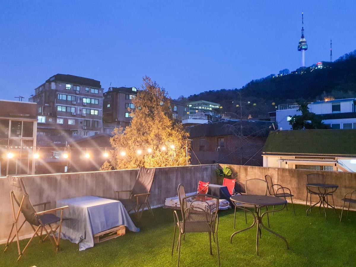 Space Guesthouse Seul Esterno foto