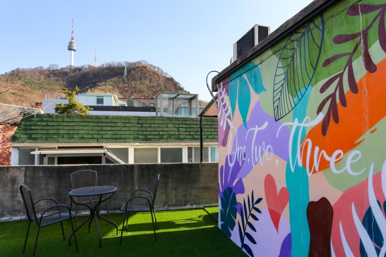 Space Guesthouse Seul Esterno foto