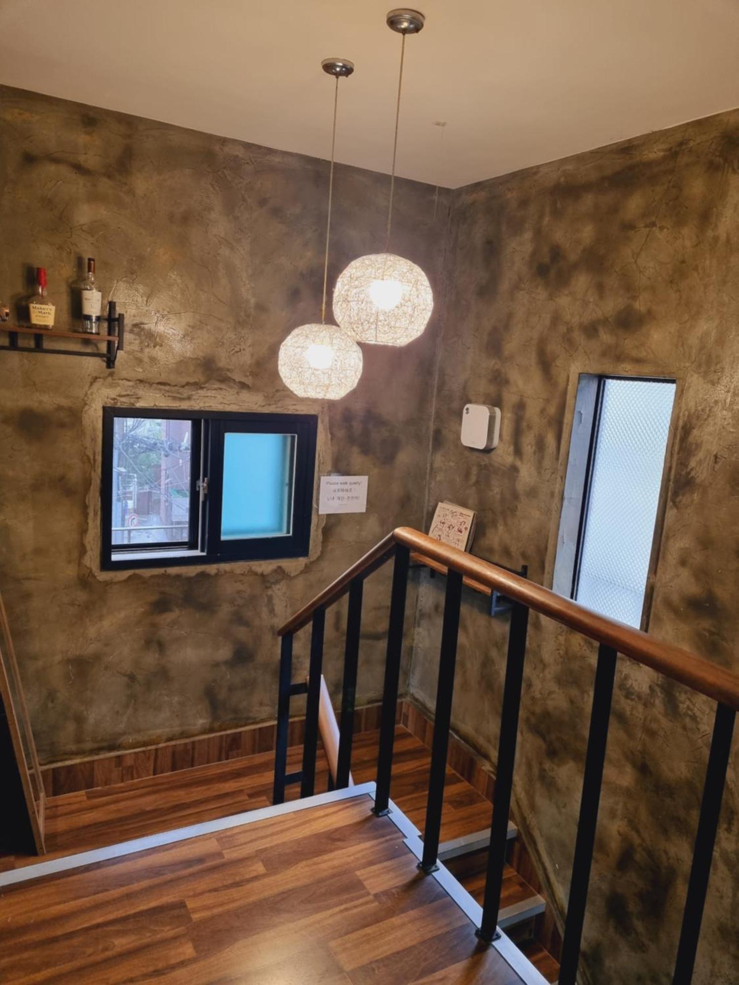 Space Guesthouse Seul Esterno foto